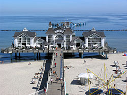 SeebrÃ¼cke auf RÃ¼gen